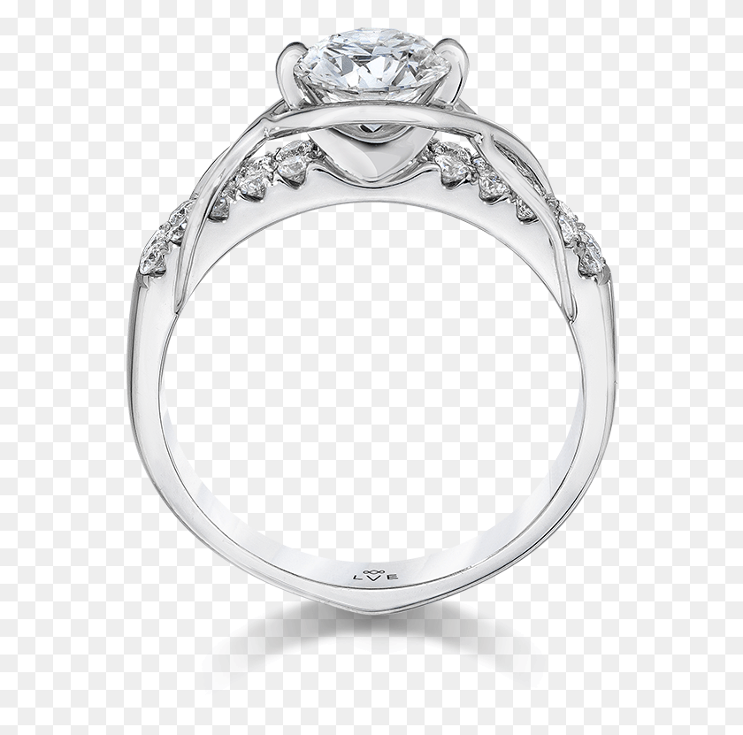 556x771 Unique Lve Multi Diamond Engagement Ring Set In 18k Engagement Ring, Jewelry, Accessories, Accessory HD PNG Download