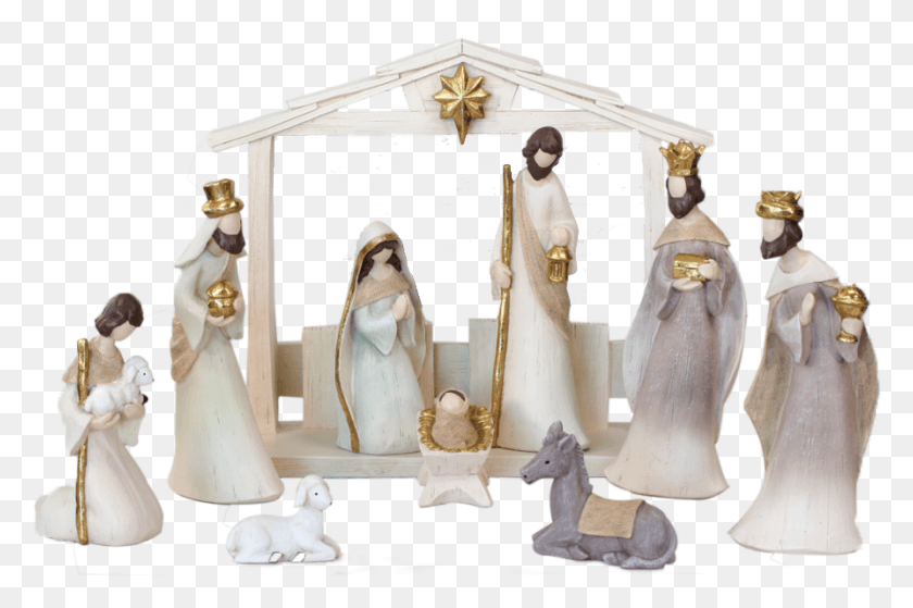 894x573 Unique Nativities To Help You Start Or Build Your Collection Figurine, Clothing, Apparel, Person HD PNG Download