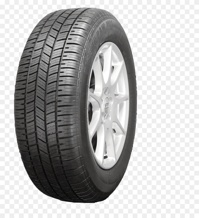 724x859 Uniroyal Tiger Paw, Tire, Car Wheel, Wheel HD PNG Download