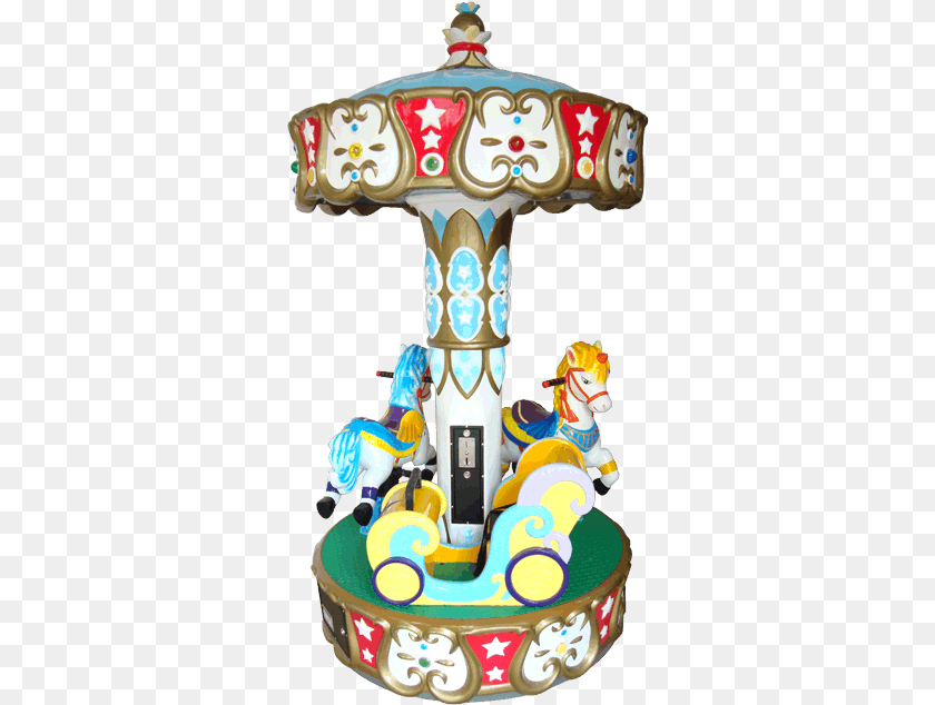 Unis Games Angel Carousel, Play, Amusement Park PNG