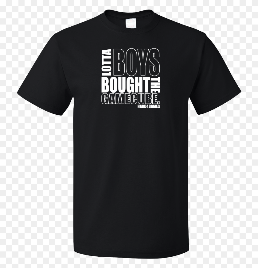 732x814 Unisex Black Lotta Boys Bought The Gamecube T Shirt Valentines Office Shirt, Clothing, Apparel, T-shirt HD PNG Download