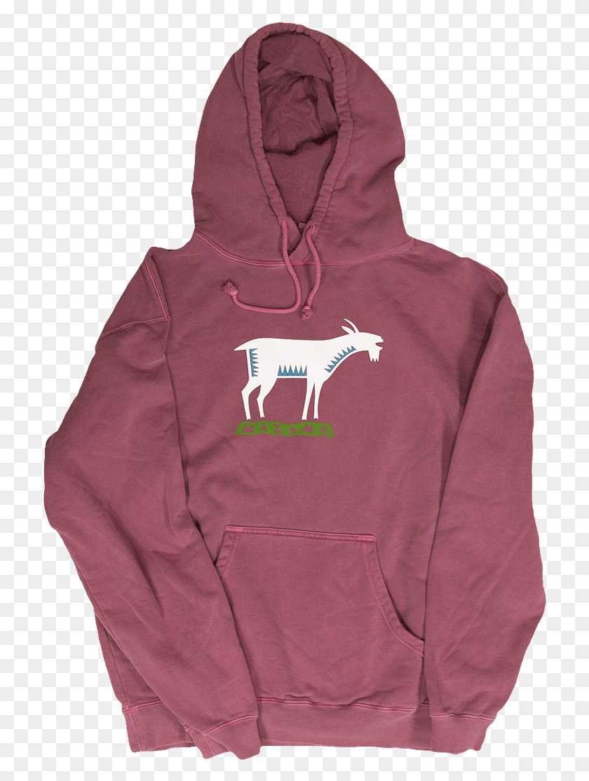 718x1054 Unisex Mazama Goat Hoodie, Clothing, Apparel, Sweatshirt HD PNG Download