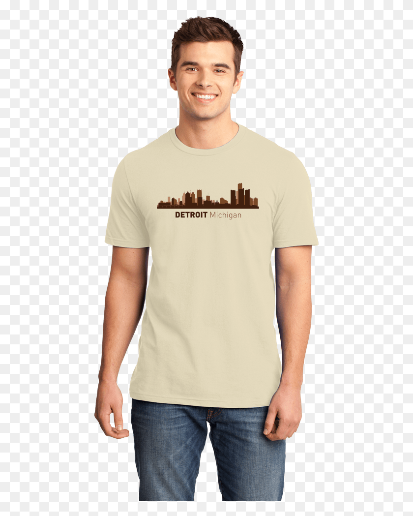 459x989 Unisex Natural Detroit Mi City Skyline Ypsilanti Water Tower T Shirts, Clothing, Apparel, Person HD PNG Download