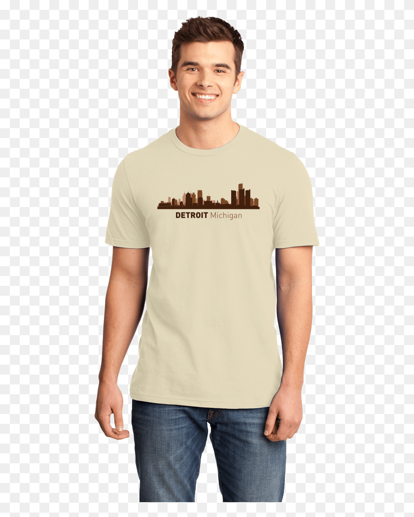 459x989 Унисекс Натуральный Детройт Mi City Skyline Ypsilanti Water Tower Футболки, Одежда, Одежда, Человек Hd Png Скачать