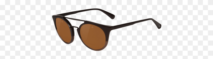 436x173 Unisex Vuarnet Cable Car Round Sunglasses Sunglasses, Accessories, Accessory, Glasses HD PNG Download