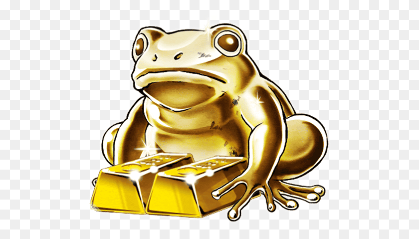 489x419 Unit Frog Double Gold Ingot True Frog, Animal, Wildlife, Helmet HD PNG Download