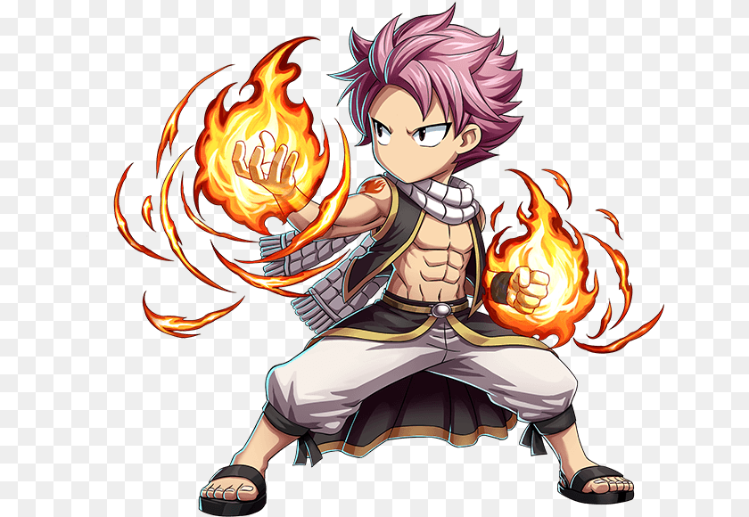 Unit Ills Thum Fairy Tail X Brave Frontier, Publication, Book, Comics, Adult Sticker PNG