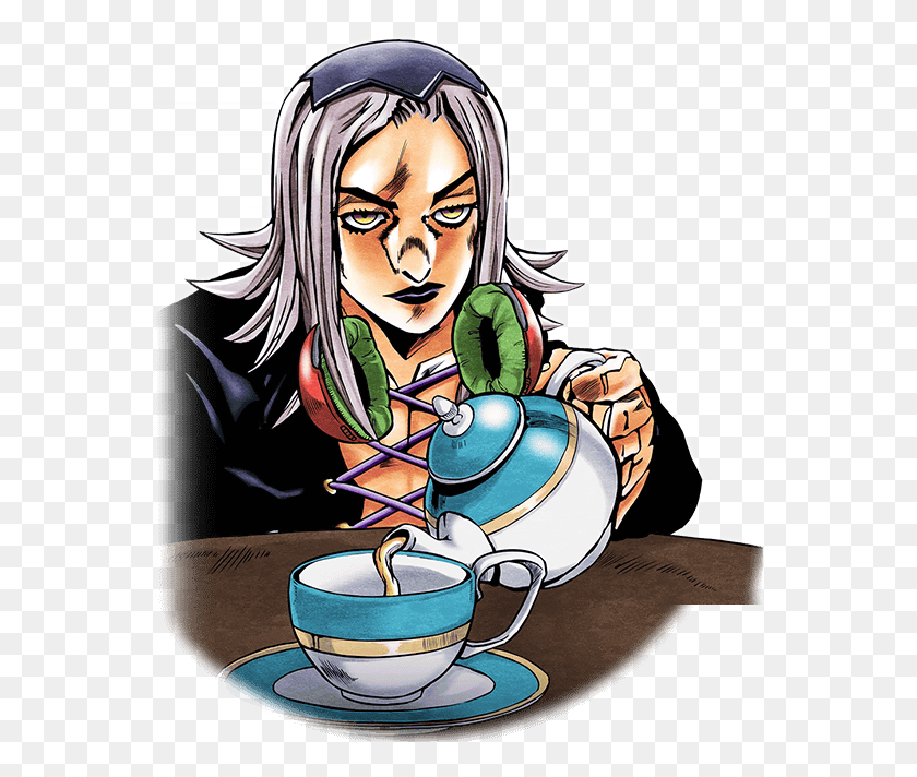 564x652 Unidad Leone Abbacchio De Dibujos Animados, Cerámica, Persona, Humano Hd Png