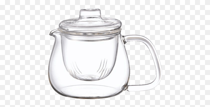 459x368 Стеклянный Чайник Unitea Маленькая Посуда, Миксер, Бытовая Техника, Миска Png Скачать