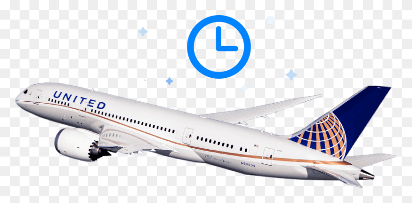 828x377 United Airlines Flight Delay Compensation Flight United Airlines Reservations, Airplane, Aircraft, Vehicle HD PNG Download