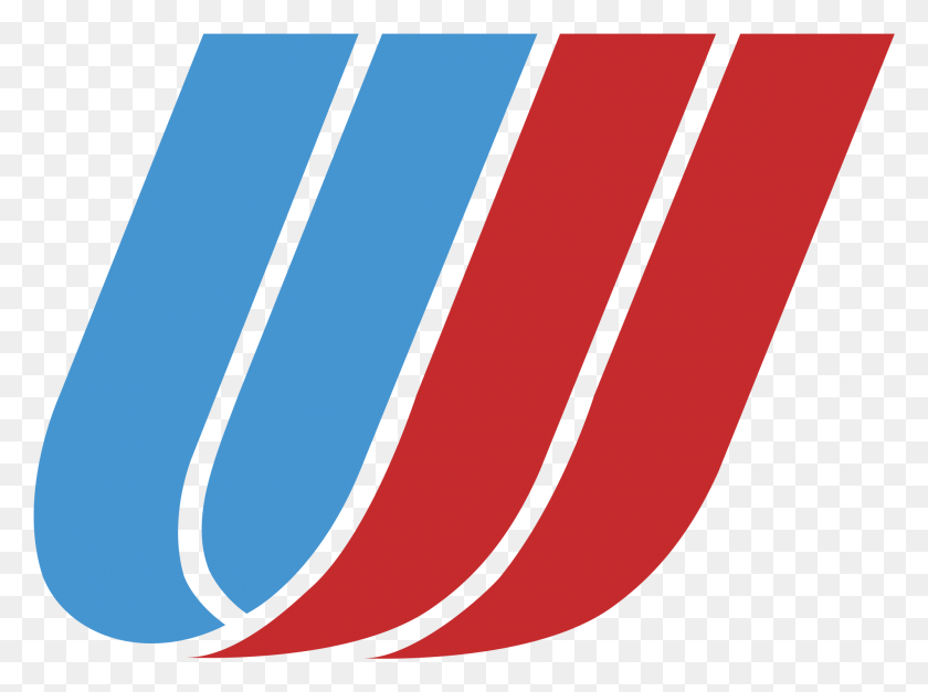 2001x1455 United Airlines Logo Transparent Hard Logos To Identify, Clothing, Apparel, Home Decor HD PNG Download