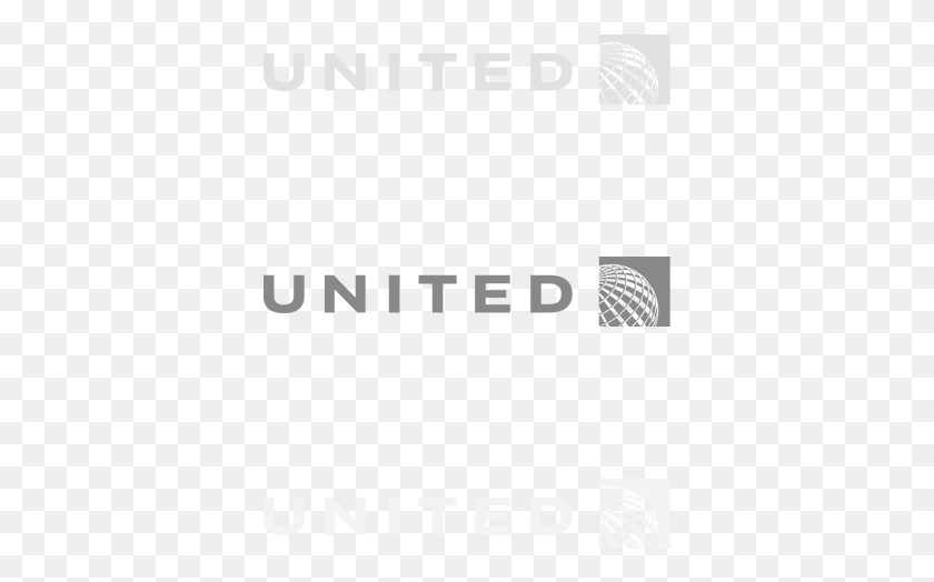 367x464 United Airlines Monocromo, Texto, Word, Cartel Hd Png