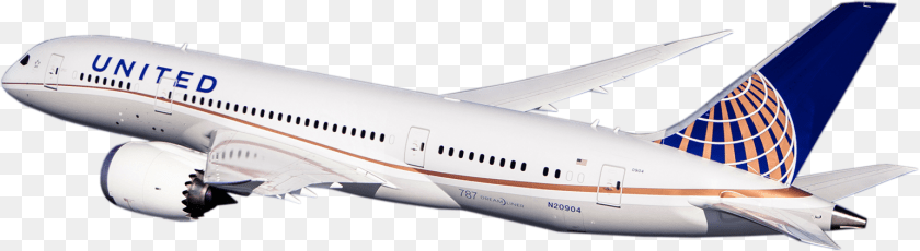 1541x422 United Airplane Background, Aircraft, Airliner, Flight, Transportation Transparent PNG