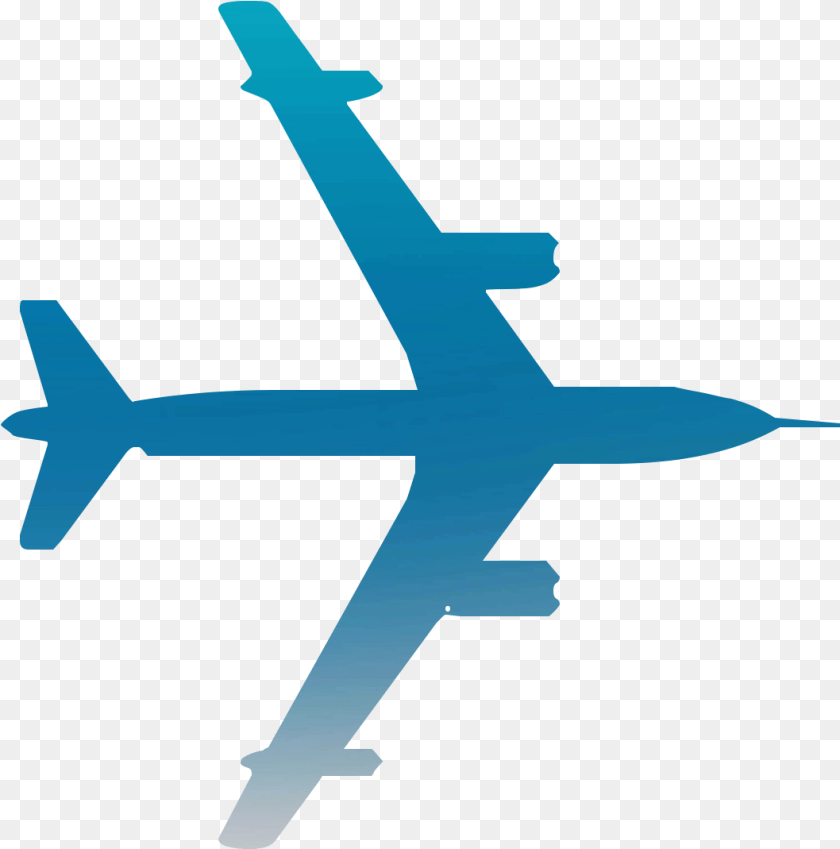 1058x1069 United Boeing B 52g B 52 Air States Stratofortress Plane From Above, Aircraft, Airliner, Airplane, Transportation Clipart PNG
