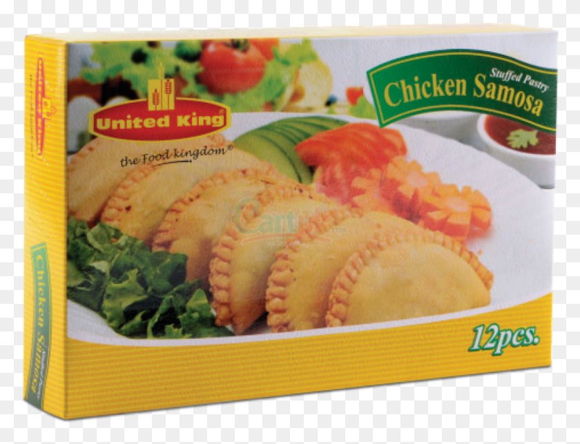 796x595 United King Chicken Samosa D Shape 12pcs United King, Pasta, Food, Ravioli HD PNG Download