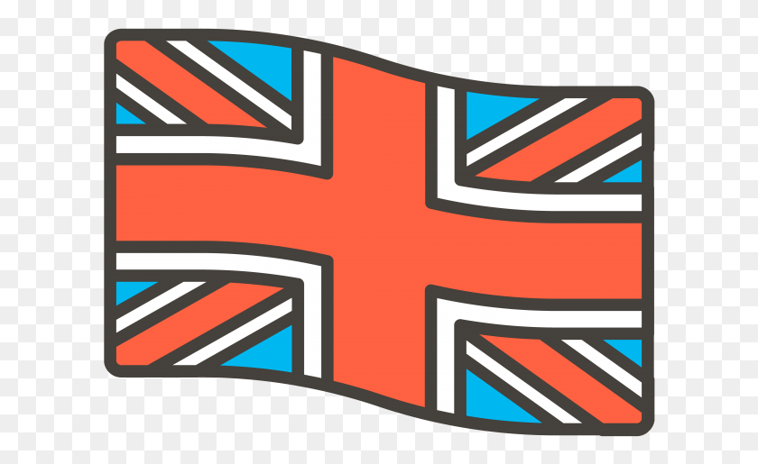 612x455 Bandera Del Reino Unido, Emoji, Texto, Etiqueta, Logotipo Hd Png