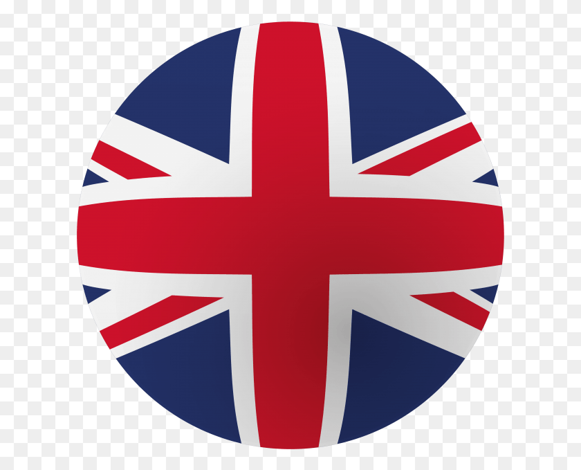 619x619 Значок Флага Соединенного Королевства Drapeau Royaume Uni Badge, Логотип, Символ, Товарный Знак Hd Png Скачать