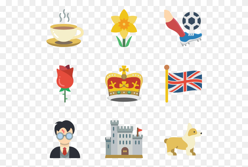 528x505 Флаг Соединенного Королевства Лондонского Сити, Аксессуары, Аксессуары, Ювелирные Изделия Hd Png Скачать