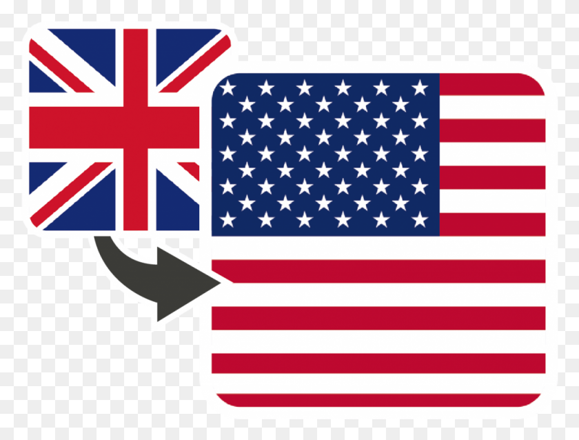 984x730 Соединенное Королевство В Сша Американский Флаг Силуэт, Флаг, Символ Hd Png Скачать