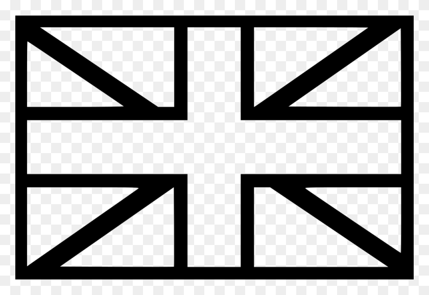 980x652 Великобритания Флаг Великобритании Комментарии Белый Флаг Великобритании, Символ, Трафарет, Этикетка Hd Png Скачать