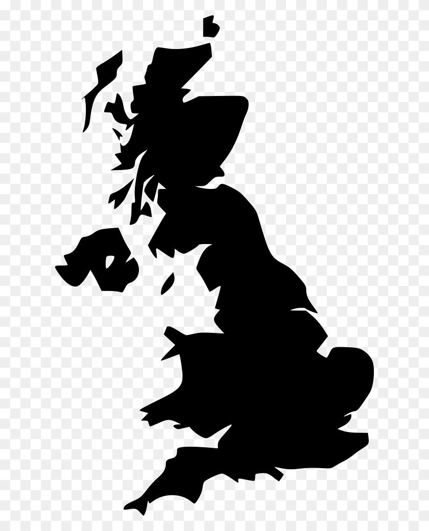 626x980 United Kingdom Vector Map Of United Kingdom, Stencil, Person HD PNG Download