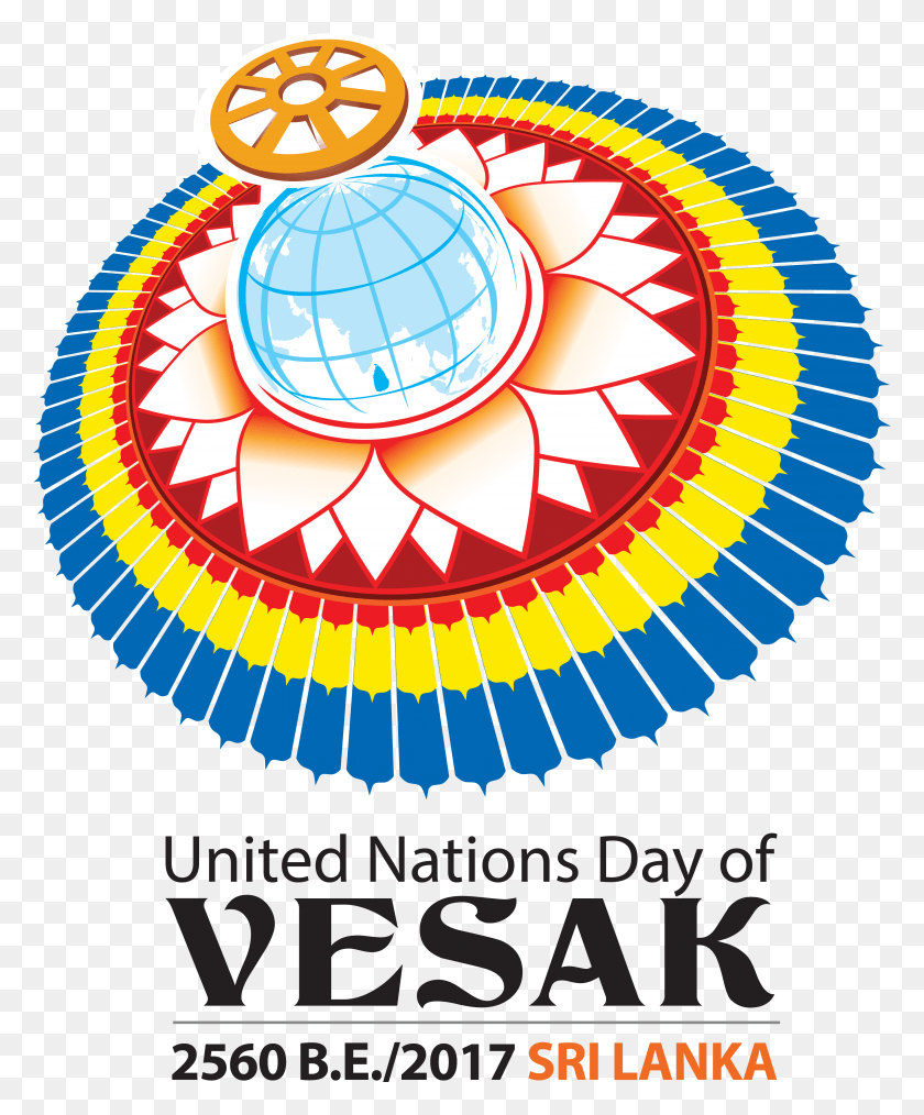3409x4170 United Nations Clipart Transparent United Nations Day Of Vesak, Astronomy, Sphere, Outer Space HD PNG Download