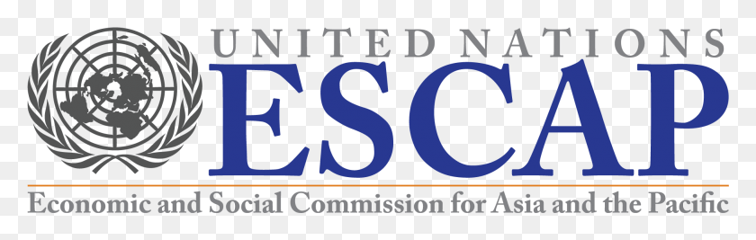 1945x518 United Nations Escap Logo United Nations, Text, Alphabet, Word HD PNG Download