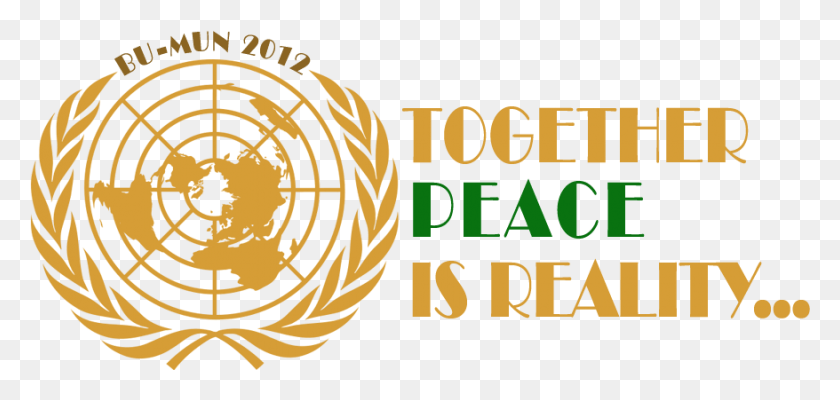 878x383 United Nations Logo Transparent The Security Council Of Un Logo, Text, Symbol, Trademark HD PNG Download