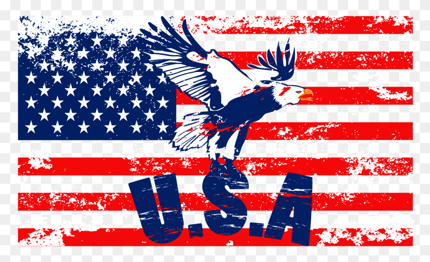 1201x698 United North Of Wallpaper American States Flag Clipart Flag Of United States, Symbol, Poster HD PNG Download