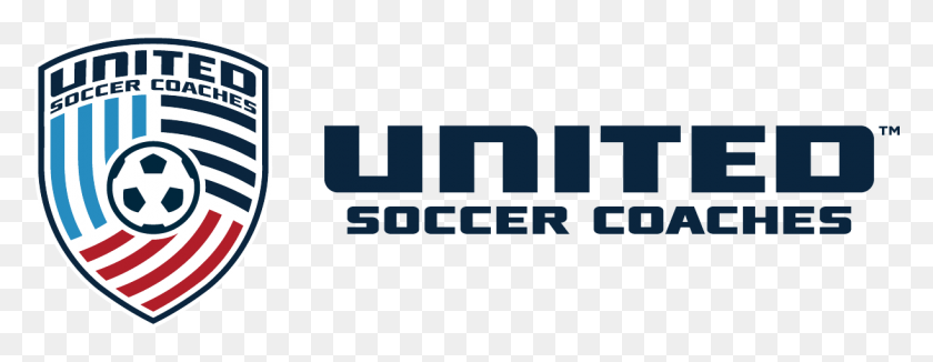 1223x418 United Soccer Coaches Parallel, Logo, Symbol, Trademark HD PNG Download