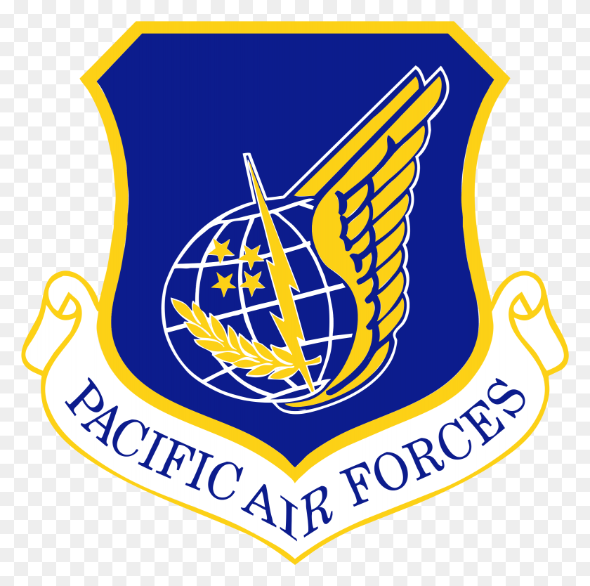 2338x2322 United States Air Force Logo Graphic Transparent, Symbol, Emblem, Trademark HD PNG Download