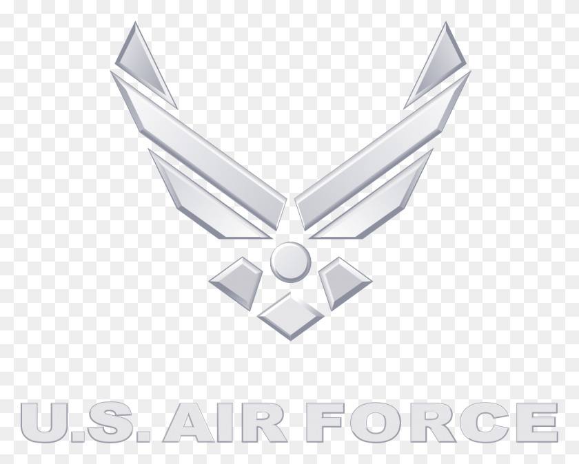1200x946 United States Air Force Symbol Air Force Symbol Transparent Background, Emblem, Logo, Trademark HD PNG Download