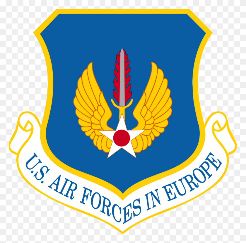 1000x985 United States Air Forces In Europe United States Air Forces In Europe Air Forces Africa, Symbol, Emblem, Logo HD PNG Download