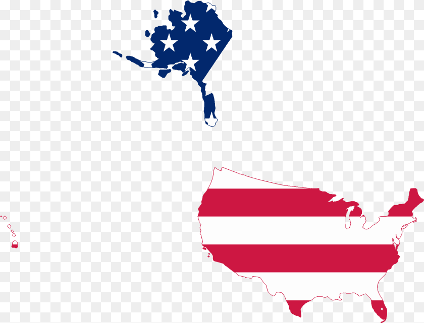 United States Alaska Map, American Flag, Flag, Adult, Female Clipart PNG