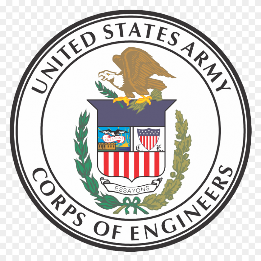 791x790 United States Army Logo United States Army Corps Of Engineers, Symbol, Trademark, Badge HD PNG Download