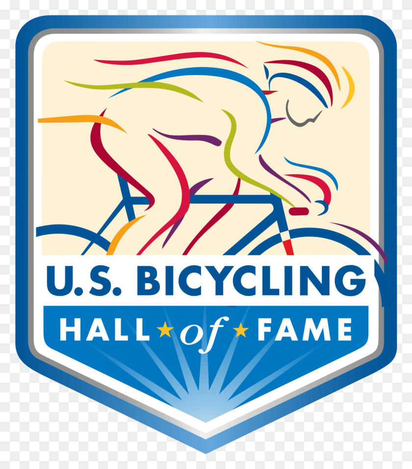 1141x1312 United States Bicycling Hall Of Fame Davis Bicycle Hall Of Fame Logo, Poster, Advertisement, Flyer HD PNG Download