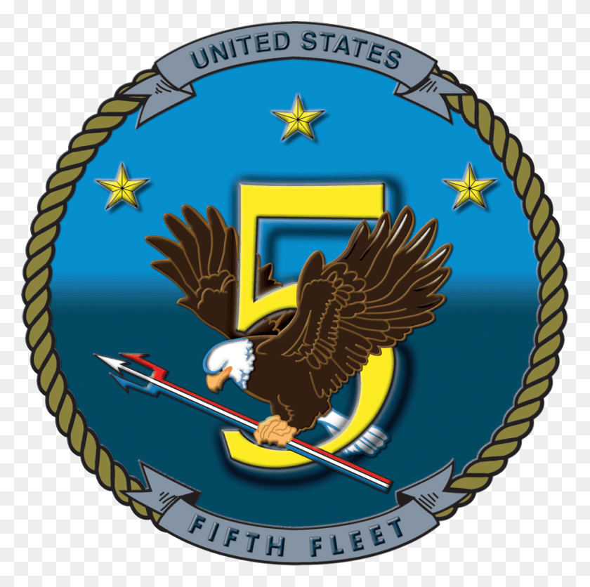 955x951 United States Fifth Fleet Navcent 5th Fleet, Logo, Symbol, Trademark HD PNG Download