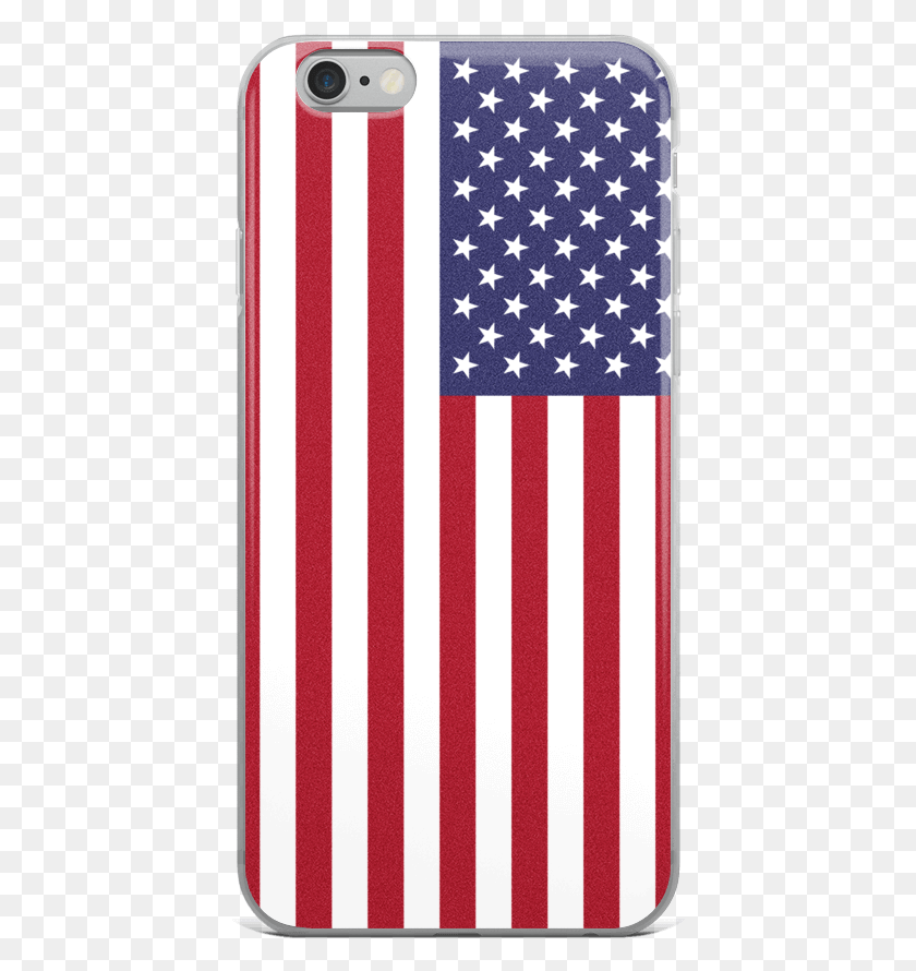 416x830 United States Flag All Over Iphone Iphone 7 Plus Case Us Flag, Symbol, Rug, American Flag HD PNG Download