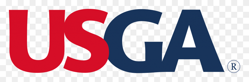 2364x659 Descargar Png Logotipo De La Asociación De Golf De Estados Unidos Usga Logotipo De Usga, Texto, Símbolo, Número Hd Png