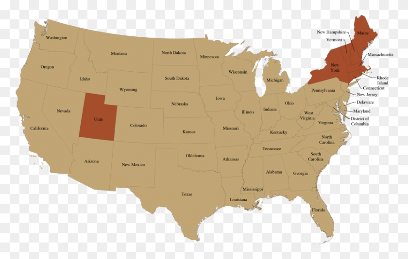 831x506 United States Map Cat Vs Dog States, Diagram, Atlas, Plot HD PNG Download