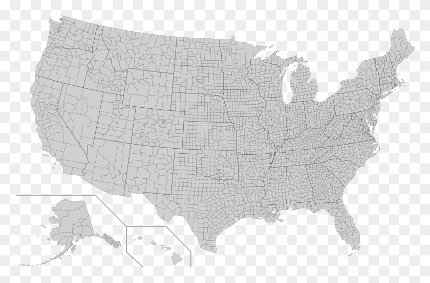2000x1268 Mapa De Estados Unidos Png / Mapa De Estados Unidos Hd Png