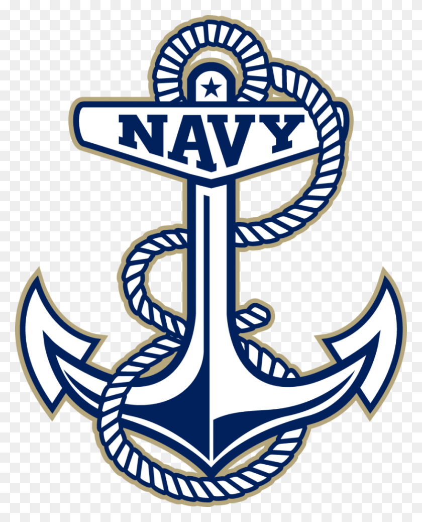 816x1024 La Academia Naval De Estados Unidos Png / Ancla Png