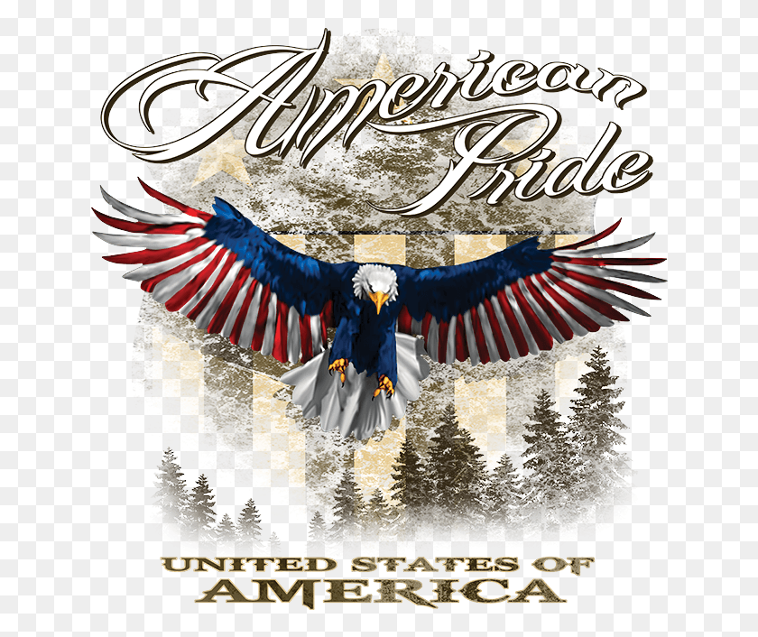 640x646 United States Of America American Pride Transparent, Text, Poster, Advertisement HD PNG Download