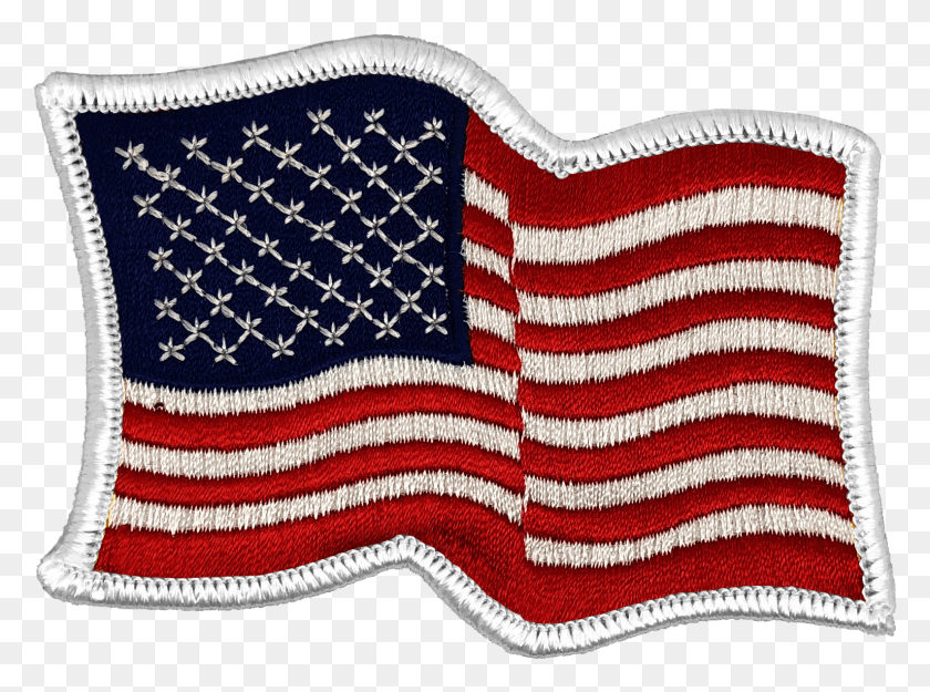 1534x1113 United States Of America Flag Patch American Flag Jerusalem Cross, Cushion, Rug, Furniture HD PNG Download