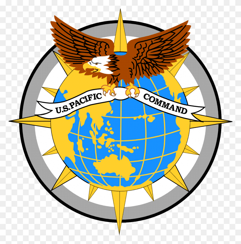 1123x1138 United States Pacific Command Us Pacific Command, Compass, Outer Space, Astronomy HD PNG Download