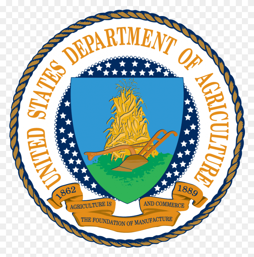 843x855 United States Secretary Of Agriculture Sonny Perdue Aaa Agricultural Adjustment Act Logo, Symbol, Trademark, Badge HD PNG Download