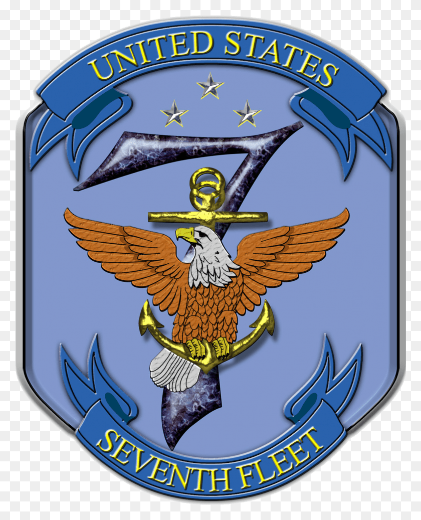 1188x1489 United States Seventh Fleet 7th Fleet, Symbol, Logo, Trademark HD PNG Download