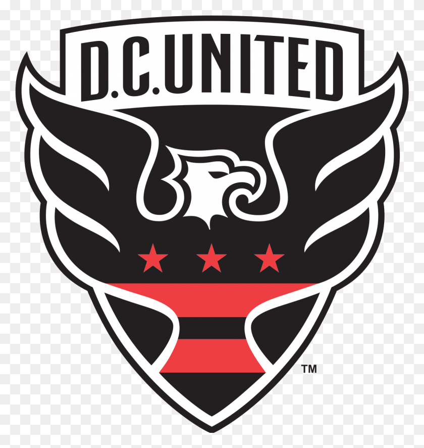 1179x1249 United States Soccer Leaguecanadian Leaguecsl All Dc United Fc Logo, Symbol, Trademark, Label HD PNG Download