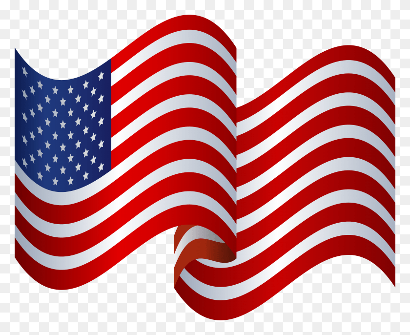 8001x6429 United States Waving Flag Images Background Flag Of The United States, Symbol, American Flag, Ketchup HD PNG Download