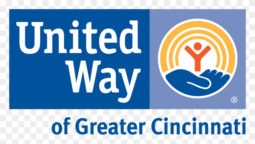 1662x885 United Way Cincinnati, Логотип, Символ, Товарный Знак Hd Png Скачать